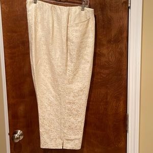 Woman Sigrid Olsen dress pants size 18 W